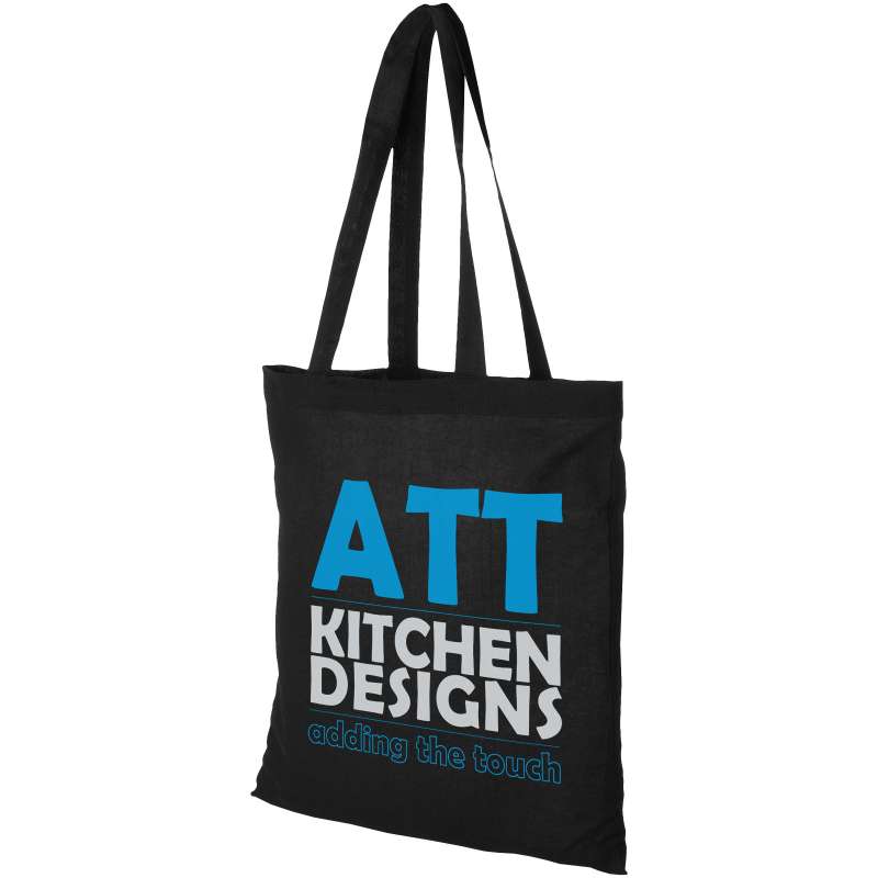Shopping bags personalizzabile con logo f.to 38x42 cm. - cod. P120332