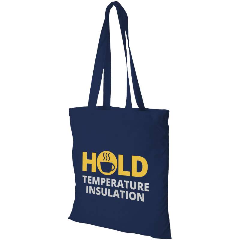 Shopping bags personalizzabile con logo f.to 38x42 cm. - cod. P120332