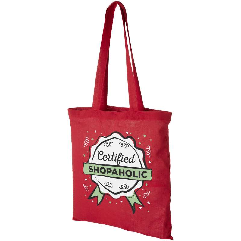 Shopping bags personalizzabile con logo f.to 38x42 cm. - cod. P120332