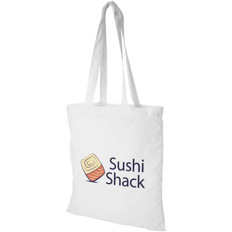 Shopping bags personalizzabile con logo f.to 38x42 cm. - cod. P120332