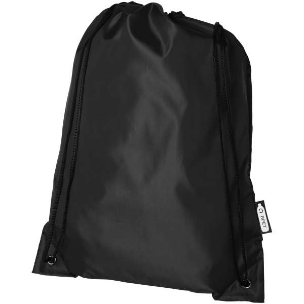 Zaino con cordoncino Oriole in PET riciclato - 5L - cod. P120461
