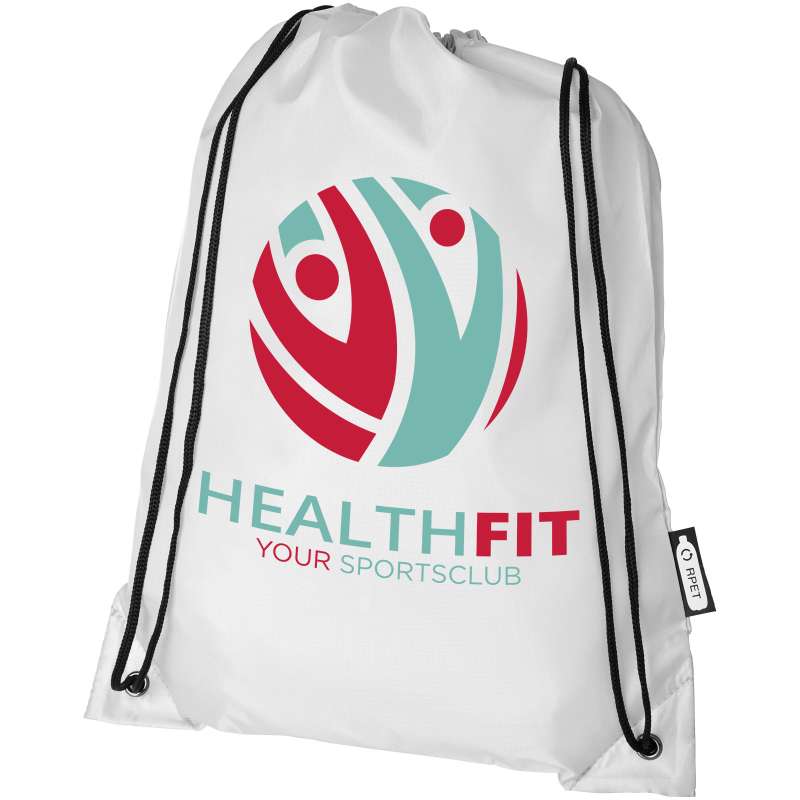 Zainetto con scritte f.to 33x44 cm. - cod. P120461