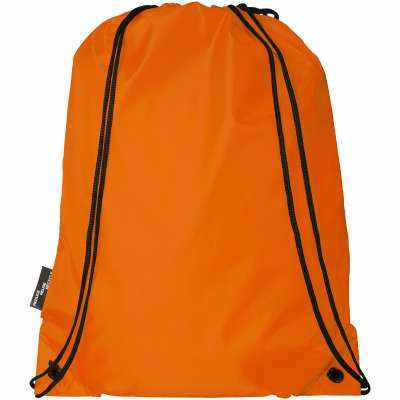 Zaino con cordoncino Oriole in PET riciclato - 5L - cod. P120461