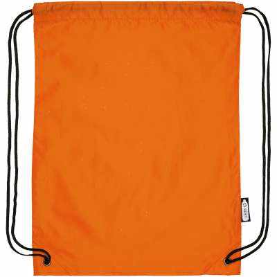 Zaino con cordoncino Oriole in PET riciclato - 5L - cod. P120461