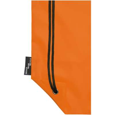 Zaino con cordoncino Oriole in PET riciclato - 5L - cod. P120461