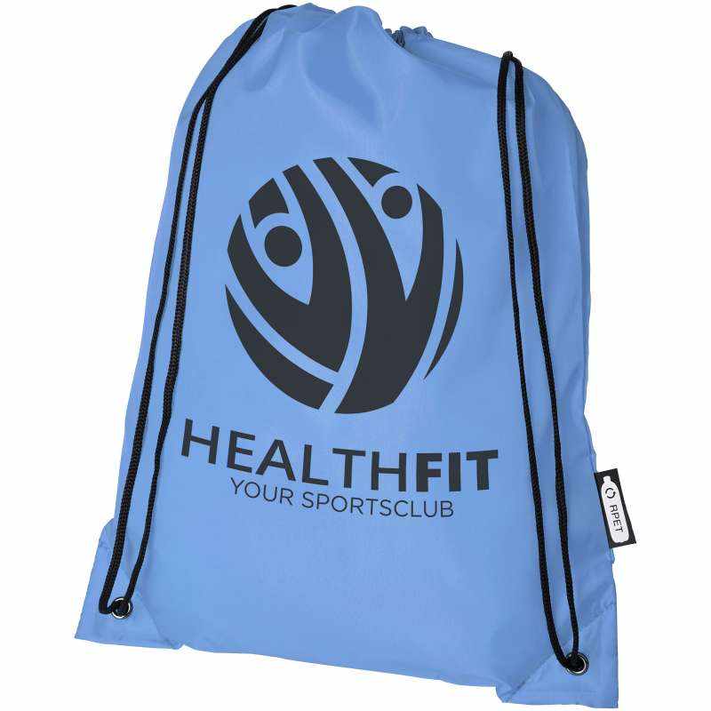 Zainetto con scritte f.to 33x44 cm. - cod. P120461