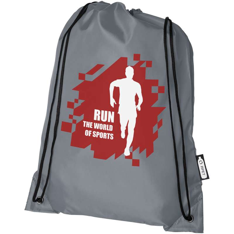 Zainetto con scritte f.to 33x44 cm. - cod. P120461