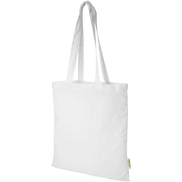 Tote bag in cotone biologico 100 g/m² Orissa - 7L - cod. P120491