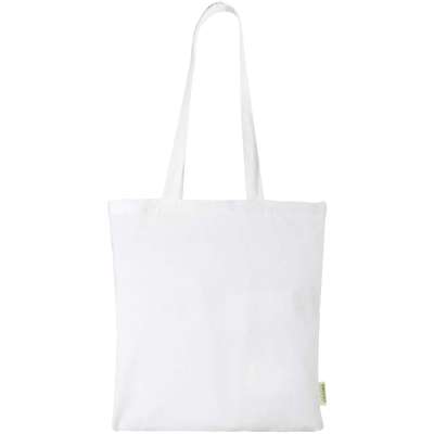Tote bag in cotone biologico 100 g/m² Orissa - 7L - cod. P120491