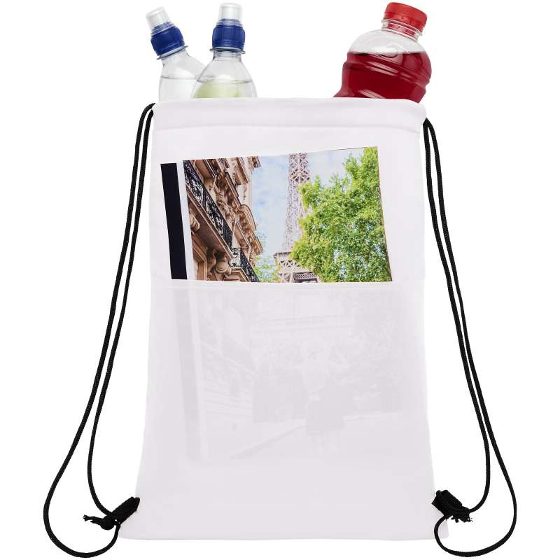 Sacca frigo da stampare con scritte f.to 32x43 cm. - cod. P120495