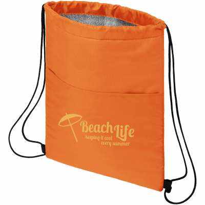 Borsa frigo Oriole con cordoncino da 12 lattine - 5L - cod. P120495