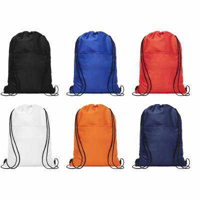 Borsa frigo Oriole con cordoncino da 12 lattine - 5L - cod. P120495