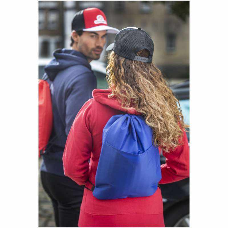 Sacca frigo da stampare con scritte f.to 32x43 cm. - cod. P120495