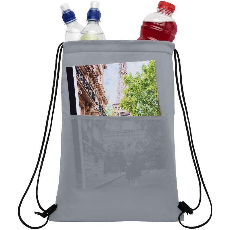 Sacca frigo da stampare con scritte f.to 32x43 cm. - cod. P120495
