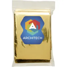 Coperta d'emergenza personalizzata - cod. P122005