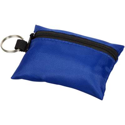 Borsa di pronto soccorso Valdemar da 16 pezzi con portachiavi - cod. P122009