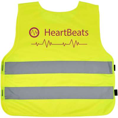 Gilet di sicurezza Marie con chiusura a strappo per bambini dai 7 ai 12 anni - cod. P122023