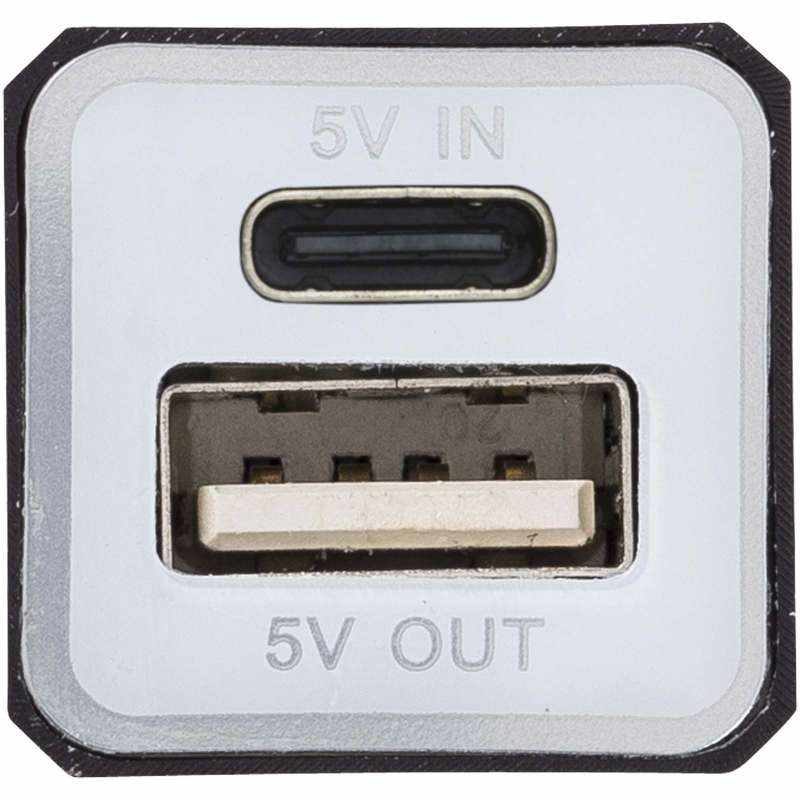 Power bank con scritte promozionali da 2200 mAh - cod. P123492