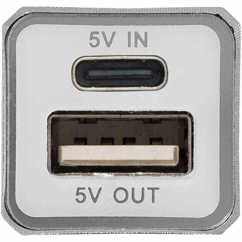 Power bank con scritte promozionali da 2200 mAh - cod. P123492