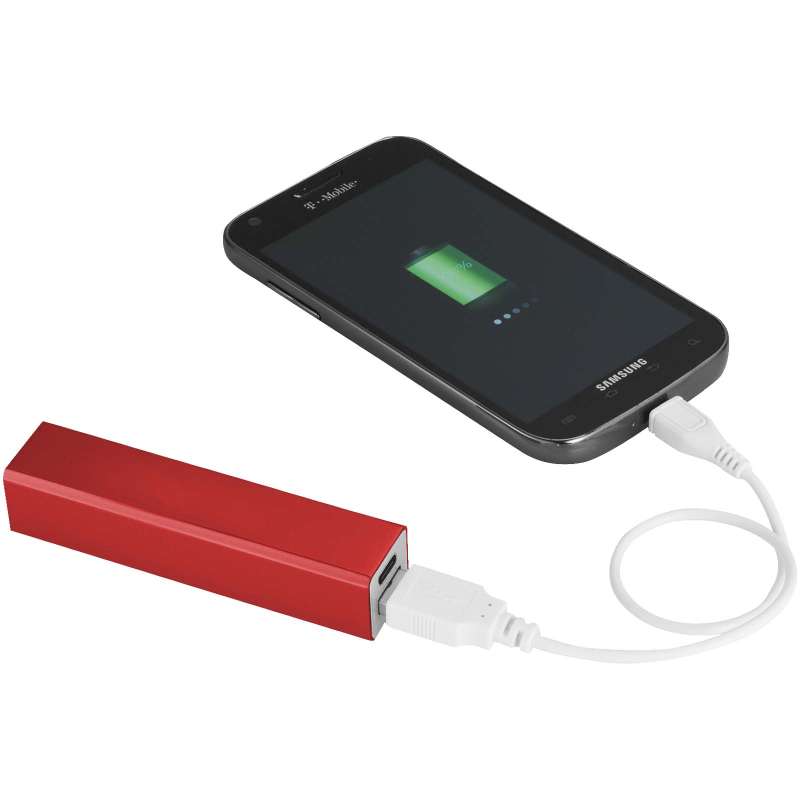 Power bank con scritte promozionali da 2200 mAh - cod. P123492