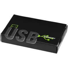 Chiavetta USB Slim da 2 GB a forma di carta di credito - cod. P123520