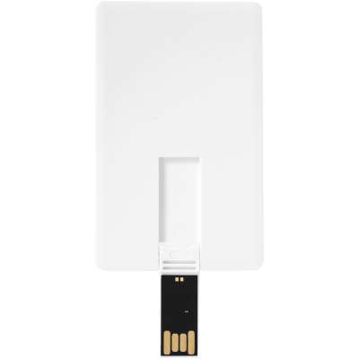 Chiavetta USB Slim da 2 GB a forma di carta di credito - cod. P123520
