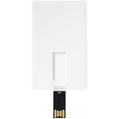 Chiavetta USB Slim da 4 GB a forma di carta di credito - cod. P123521