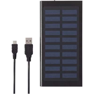 Power bank solare Stellar da 8000 mAh - cod. P123688