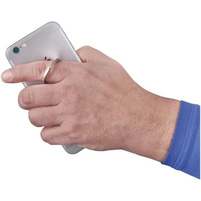 Anello di supporto in alluminio per telefono - cod. P123945