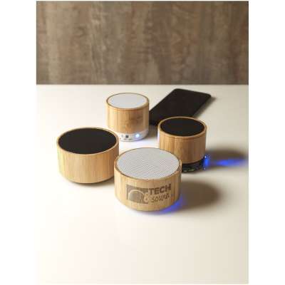Altoparlante Bluetooth® in bambù Cosmos - cod. P124100