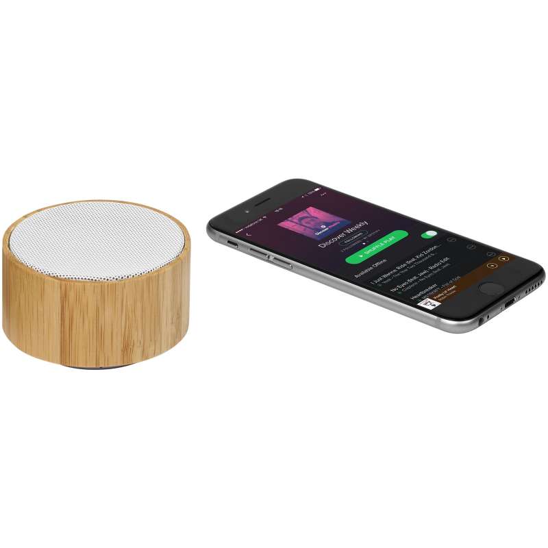Altoparlante Bluetooth® in bambù - cod. P124100