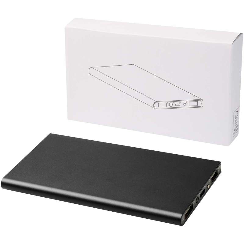 Caricabatterie da viaggio personalizzati da 8000 mAh - cod. P124112