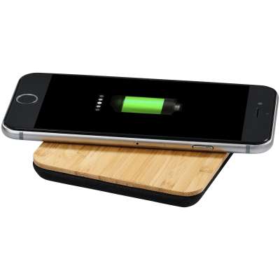 Caricabatterie wireless personalizzabile con logo