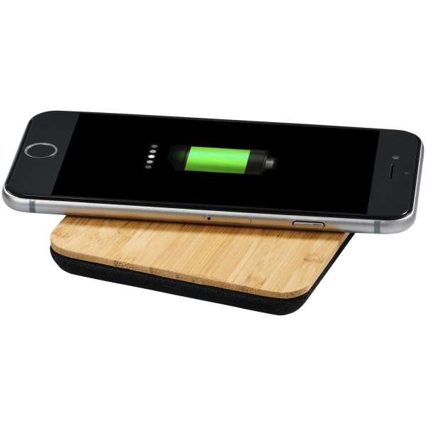 Caricabatterie wireless personalizzabile con logo - cod. P124118