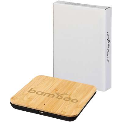 Caricabatterie wireless personalizzabile con logo