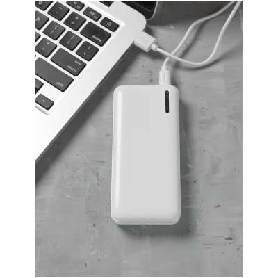 Power bank Compress ad alta densità da 10.000 mAh - cod. P124120
