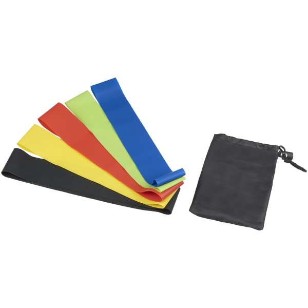 Set fasce elastiche per fitness Crane - cod. P126128
