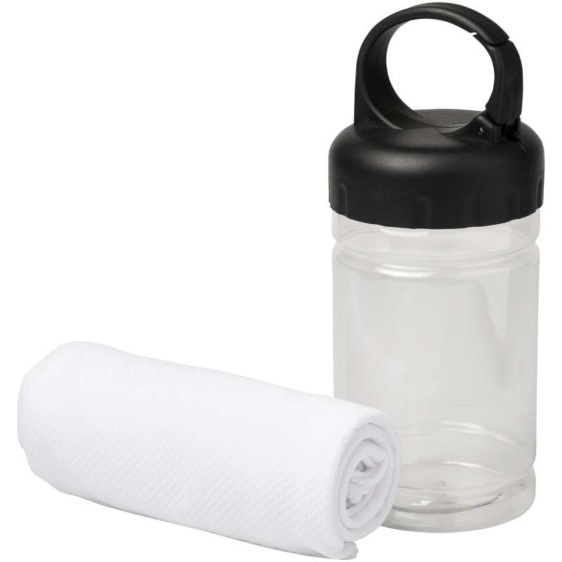 Asciugamano rinfrescante da stampare con logo - cod. P126170