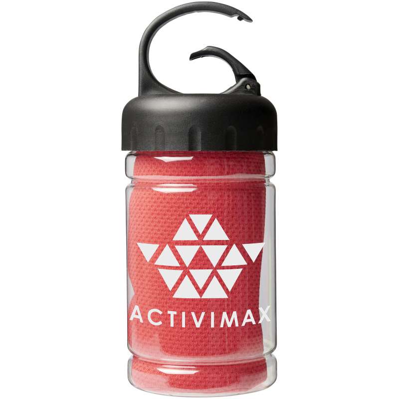 Asciugamano rinfrescante da stampare con logo - cod. P126170
