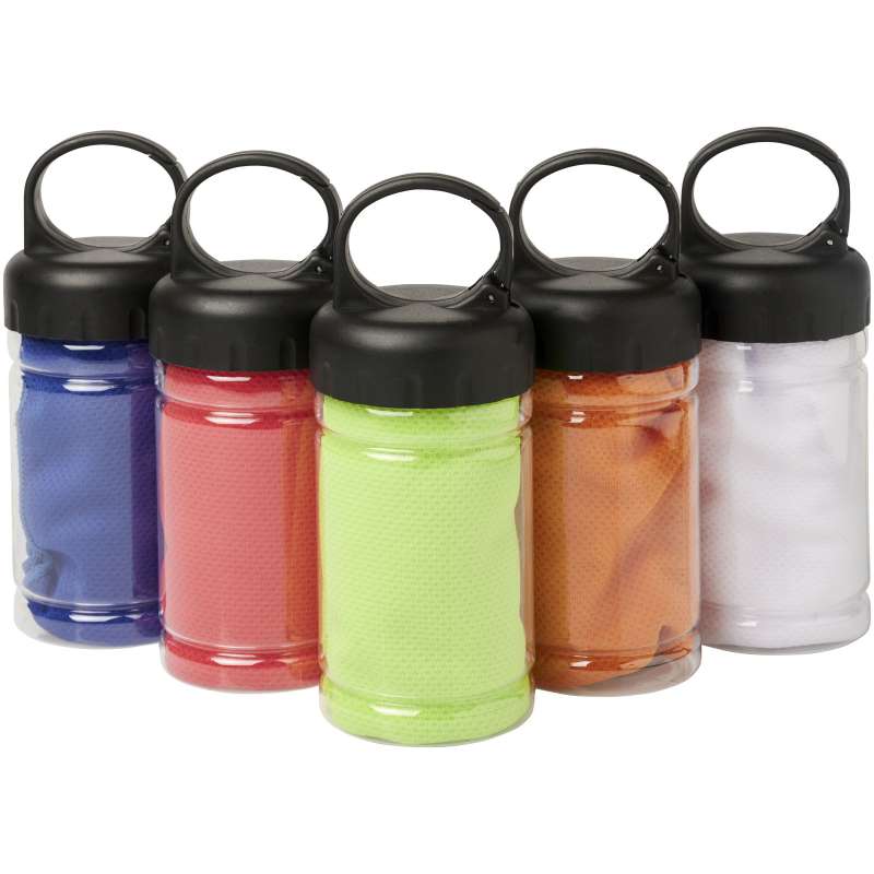 Asciugamano rinfrescante da stampare con logo - cod. P126170