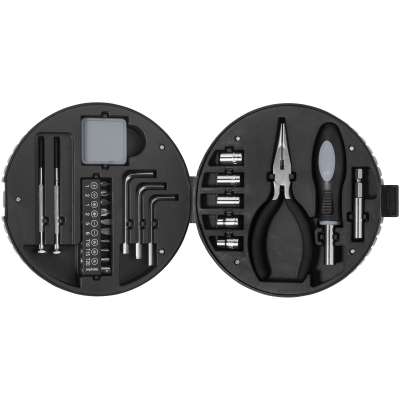 Set da 25 utensili a forma di ruota Rage - cod. P134032