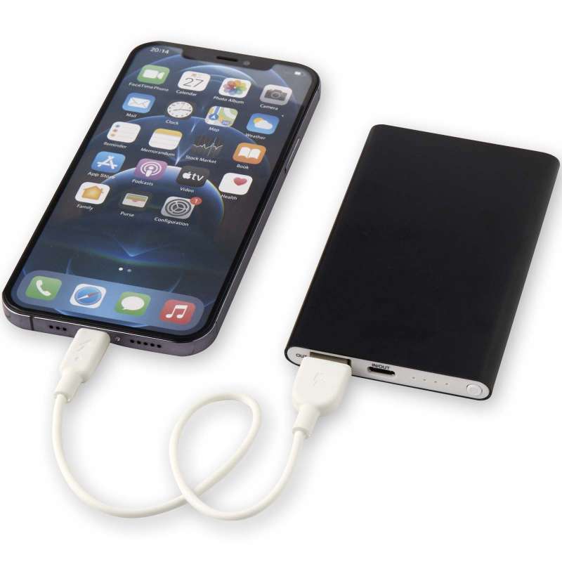 Power bank con logo stampato da 4000 mAh - cod. P134245