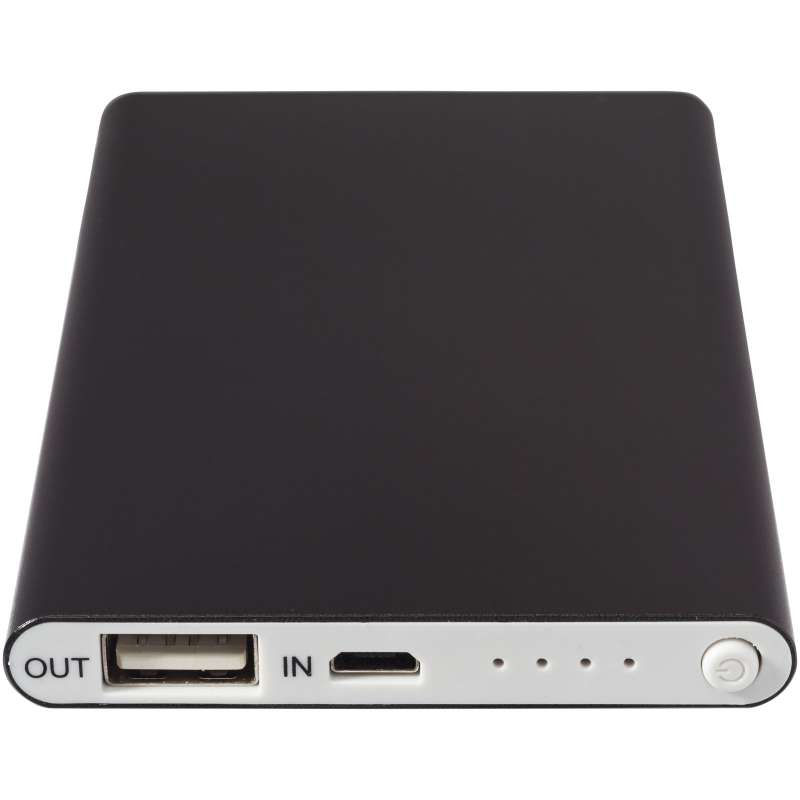 Power bank con logo stampato da 4000 mAh - cod. P134245