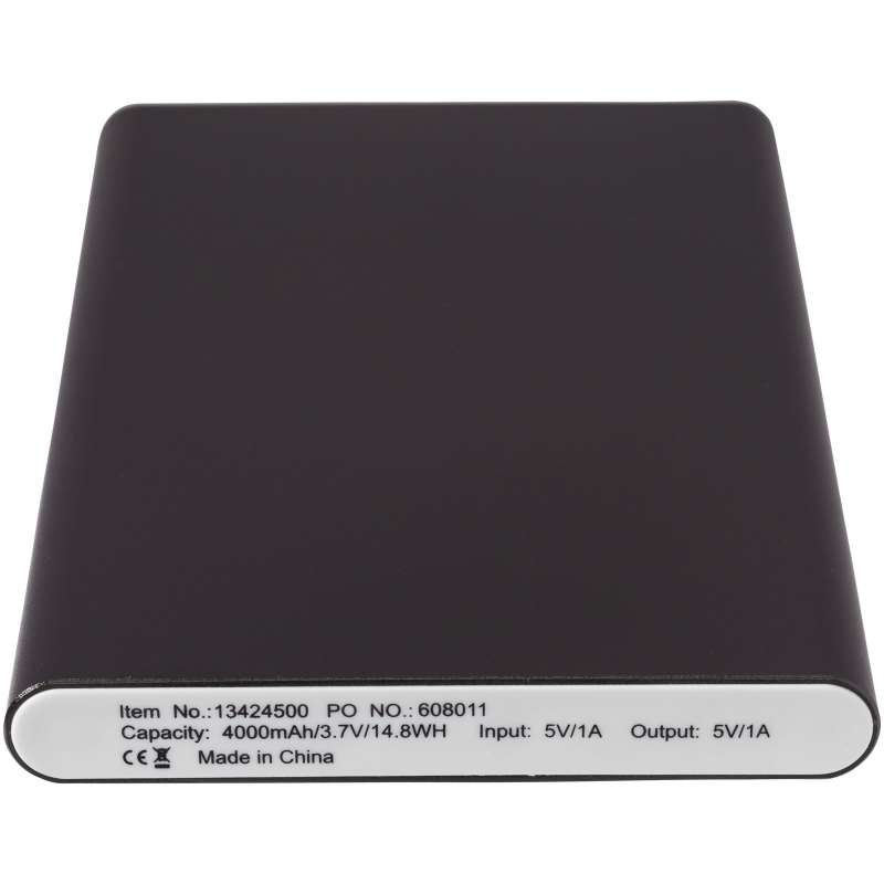 Power bank con logo stampato da 4000 mAh - cod. P134245