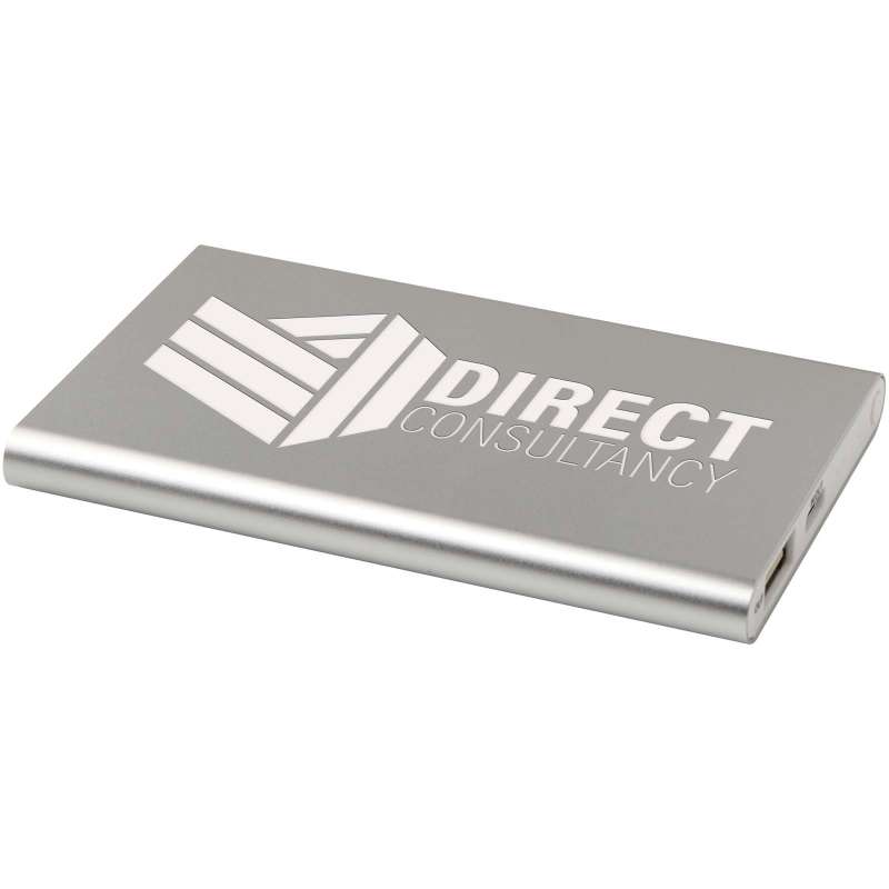 Power bank con logo stampato da 4000 mAh - cod. P134245