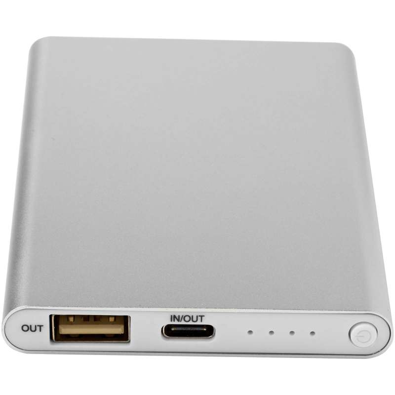 Power bank con logo stampato da 4000 mAh - cod. P134245