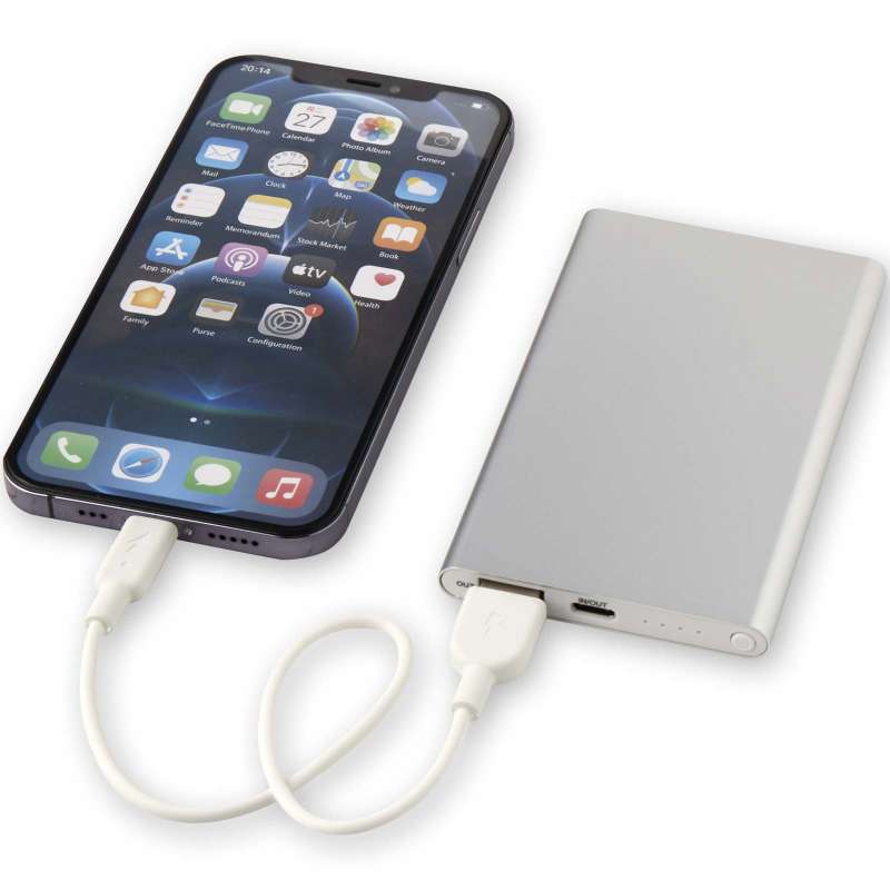 Power bank con logo stampato da 4000 mAh - cod. P134245