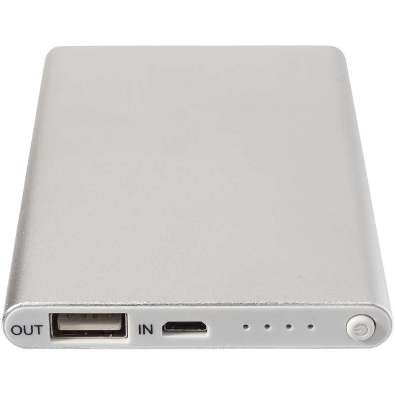 Power bank con logo stampato da 4000 mAh - cod. P134245
