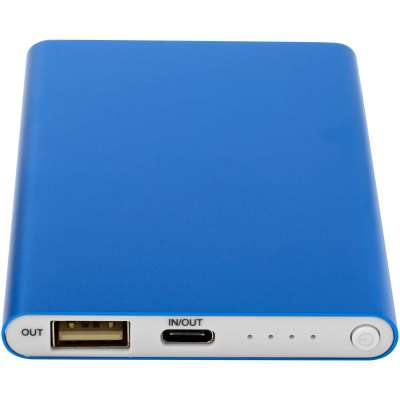 Power bank con logo stampato da 4000 mAh - cod. P134245