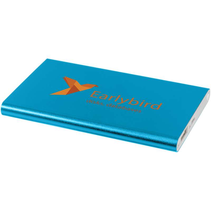 Power bank con logo stampato da 4000 mAh - cod. P134245